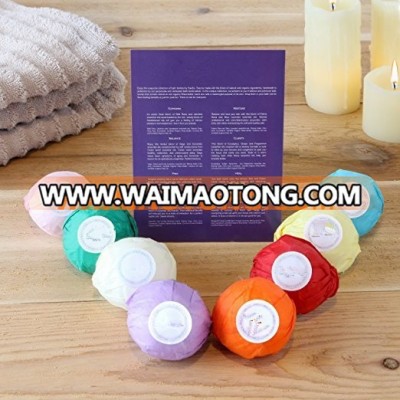 Handmade fizzy bath bomb gift set