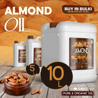 sweet almond oil organic