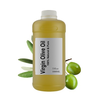 100% Natural Pure extra Virgin Olive Oil private labels for skin care massage hair