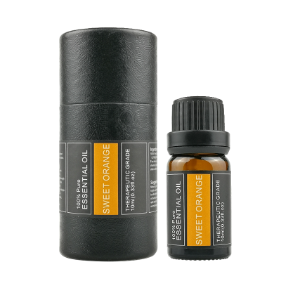 10ml sweet orange peel essential oil aromatherapy oil for diffuser humidifier private labels available OEM