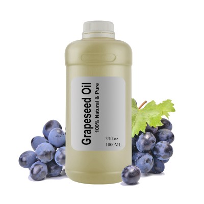 Wholesale private label bulk best price cold pressed grape seed oil 100% pure natural organic