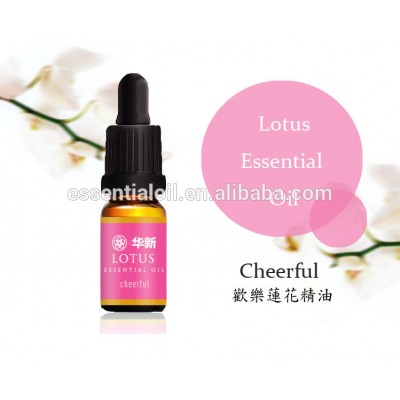 lotus essential oil with best quality diffuses 100% pure lotus oil