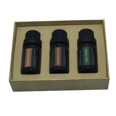 3pack Pure Natural Therapeutic Grade Private Label Fresh Essential Oil Set 3x10ml Or 15ml Are Also Ok