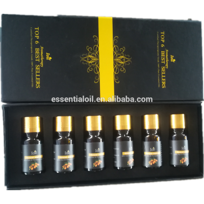 Aromatherapy Premium Kit 6 pack 10 ml essential oil