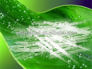 2015 Hot Sale 99.99% Natural Menthol Crystal