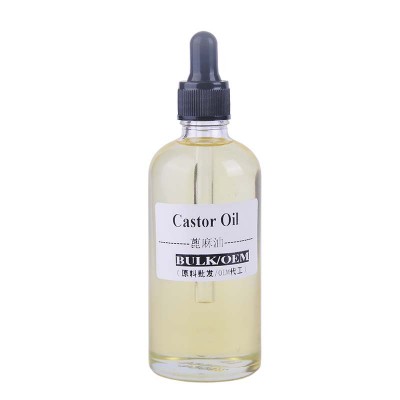 Top grade private label bulk organic castor oil