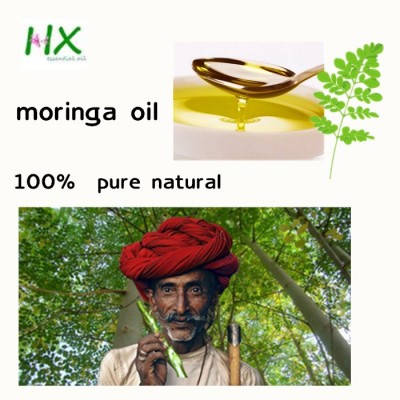 OEM supply best price 100% pure bulk organic Moringa oil