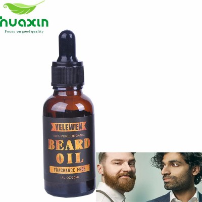 Private Label Organic Natural Essential Beard Oil For Men