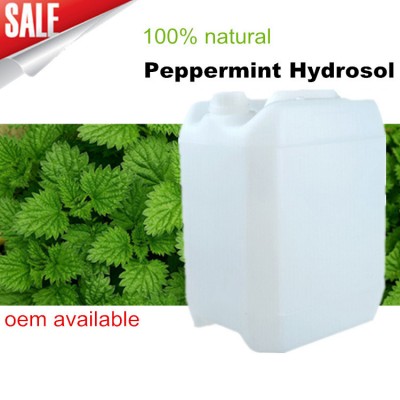 natural Peppermint hydrosol water