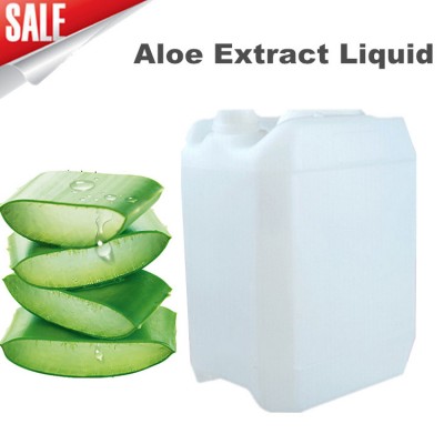 Hot Sale promotional colorless natural aloe vera extract liquid cosmetic grade