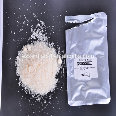 high quality natural thymol crystal with best price powder form