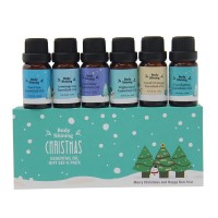 Manufacturer Body Massage 100% Pure Essential Oil Christmas Gift Set