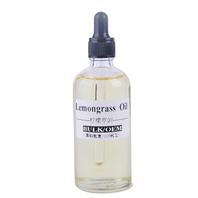 lemongrass essential oil with 100% pure