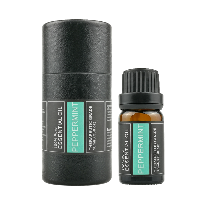 10ml peppermint essential oil refresh cooling aromatherapy oil for diffuser humidifier private labels available OEM